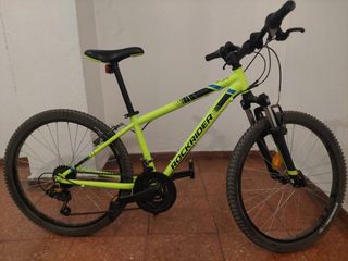 Bicicleta Rockrider 24