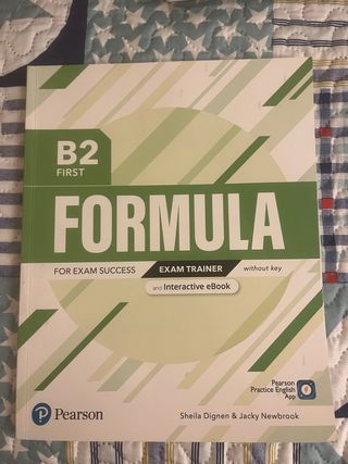 Formula B2 First Exam Trainer Without Key & Ebook