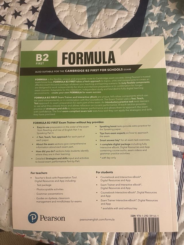 Formula B2 First Exam Trainer Without Key & Ebook