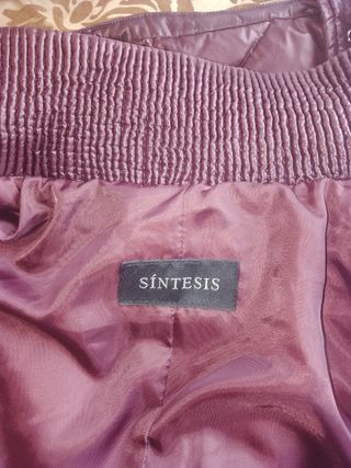 Síntesis talla 40-42 Plumifero