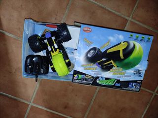 Coche radio control con mando