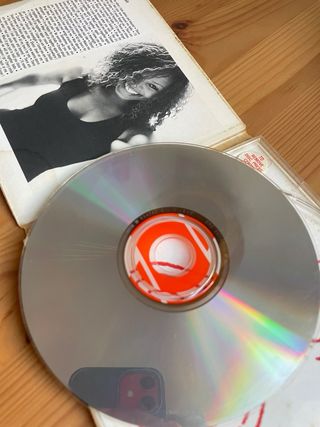 Janet Jackson “Together Again” CD maxi single
