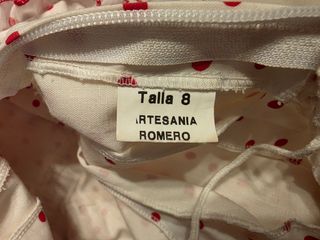 Vestido Gitana/ Flamenca Niña Lunares