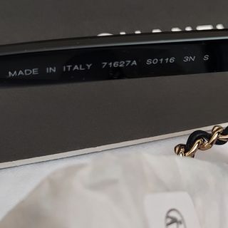 Occhiali da sole Chanel neri