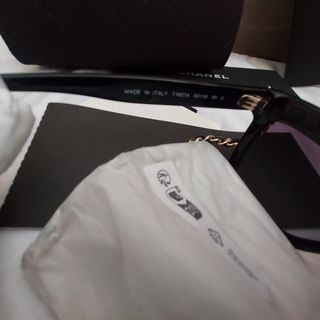 Occhiali da sole Chanel neri