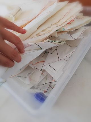 Clases particulares patronaje a medida.