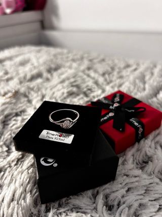 Anillo Time Road Plata 925
Talla:17