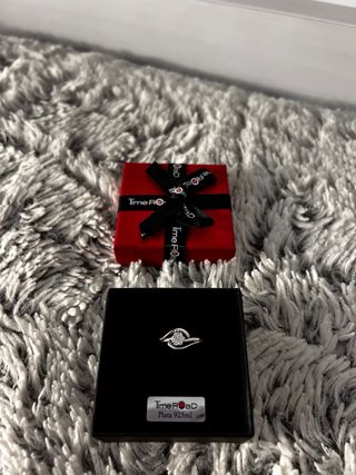 Anillo Time Road Plata 925
Talla:17