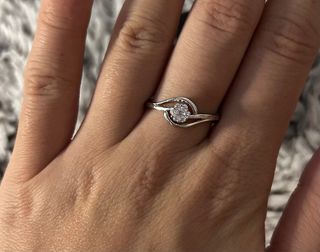 Anillo Time Road Plata 925
Talla:17