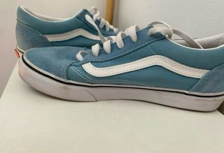 Zapatillas Vans Old Skool Unisex Azul Talla 38