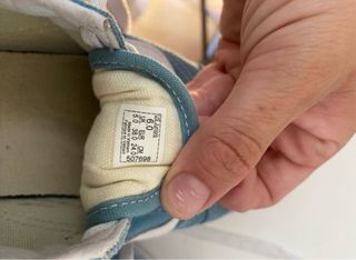 Zapatillas Vans Old Skool Unisex Azul Talla 38