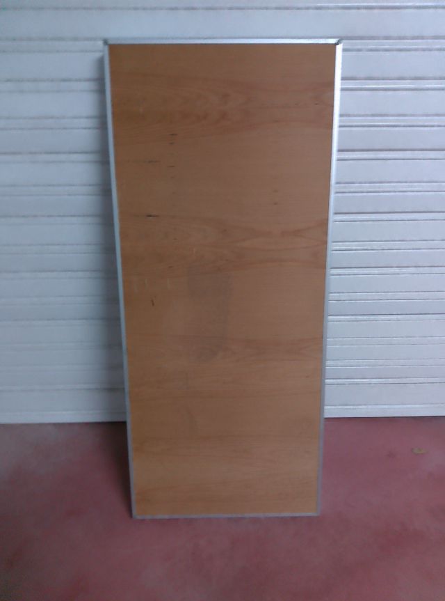 Mesa Organizador Madera y Metal