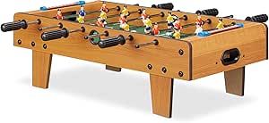 Futbolín Relaxdays para niños