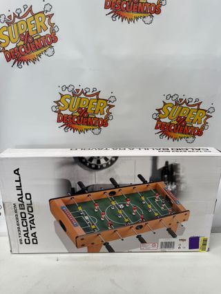 Futbolín Relaxdays para niños