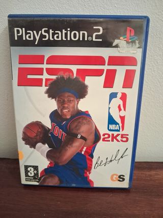 Juego PS2 NBA 2K5 ESPN