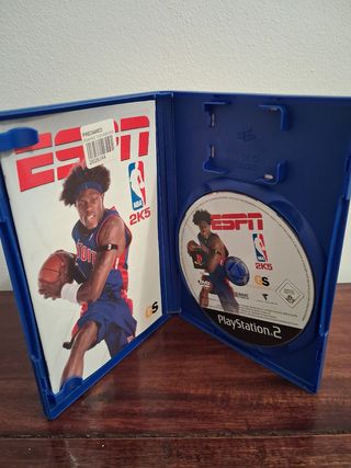 Juego PS2 NBA 2K5 ESPN