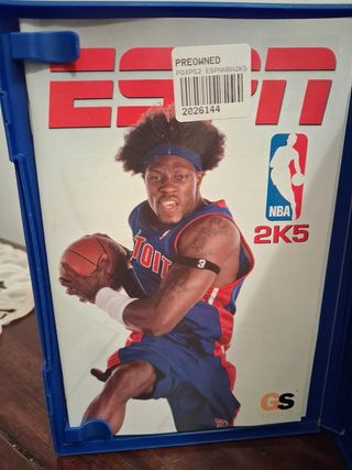 Juego PS2 NBA 2K5 ESPN