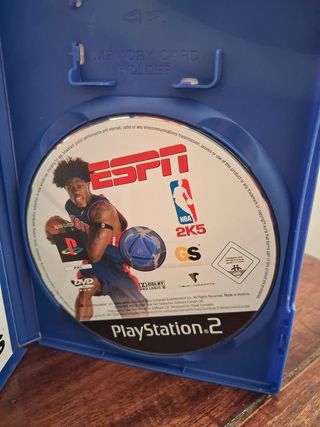 Juego PS2 NBA 2K5 ESPN