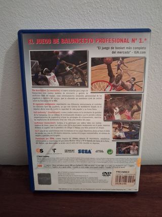 Juego PS2 NBA 2K5 ESPN