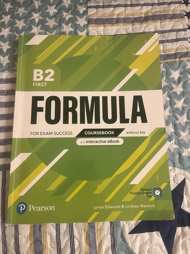 Formula B2 First Coursebook and Interactive eBo...