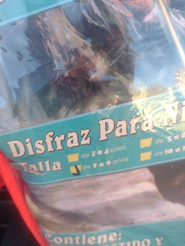 Disfraz Vikinga para Niña