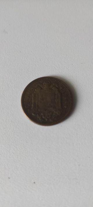 Moneda 1 Peseta 1944