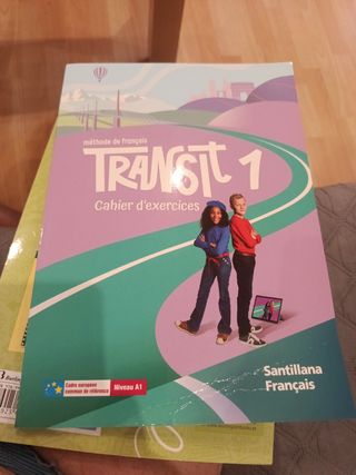 TRANSIT 1 PACK CAHIER D'EXERCICES