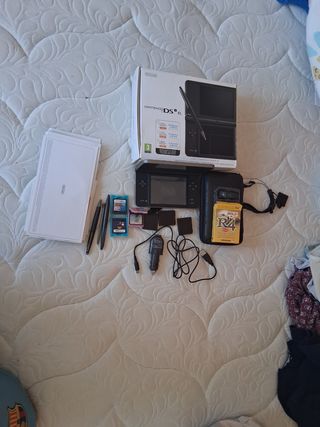 Nintendo DS XL Negra