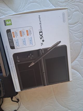 Nintendo DS XL Negra