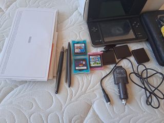 Nintendo DS XL Negra