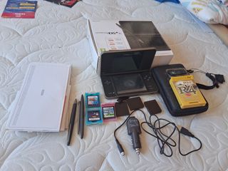 Nintendo DS XL Negra
