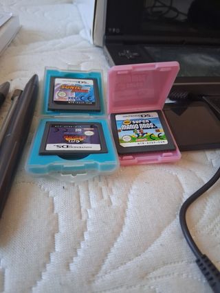 Nintendo DS XL Negra