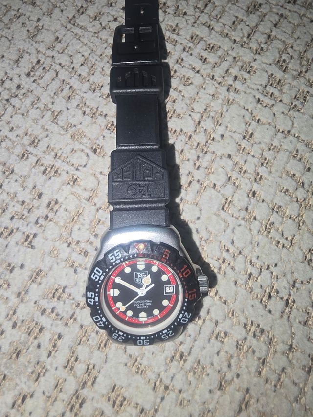 Tag Heuer Formula Jr Mujer de segunda mano por 380 EUR en Parla