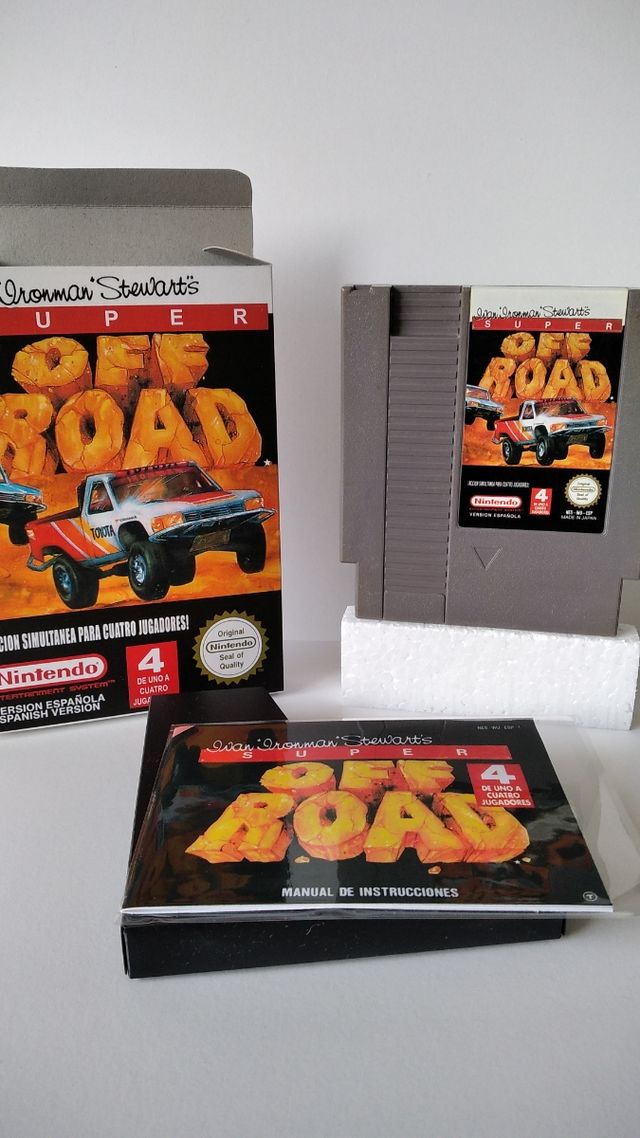 Off Road Nintendo NES