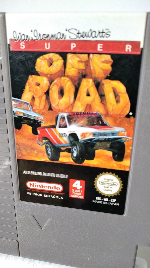 Off Road Nintendo NES