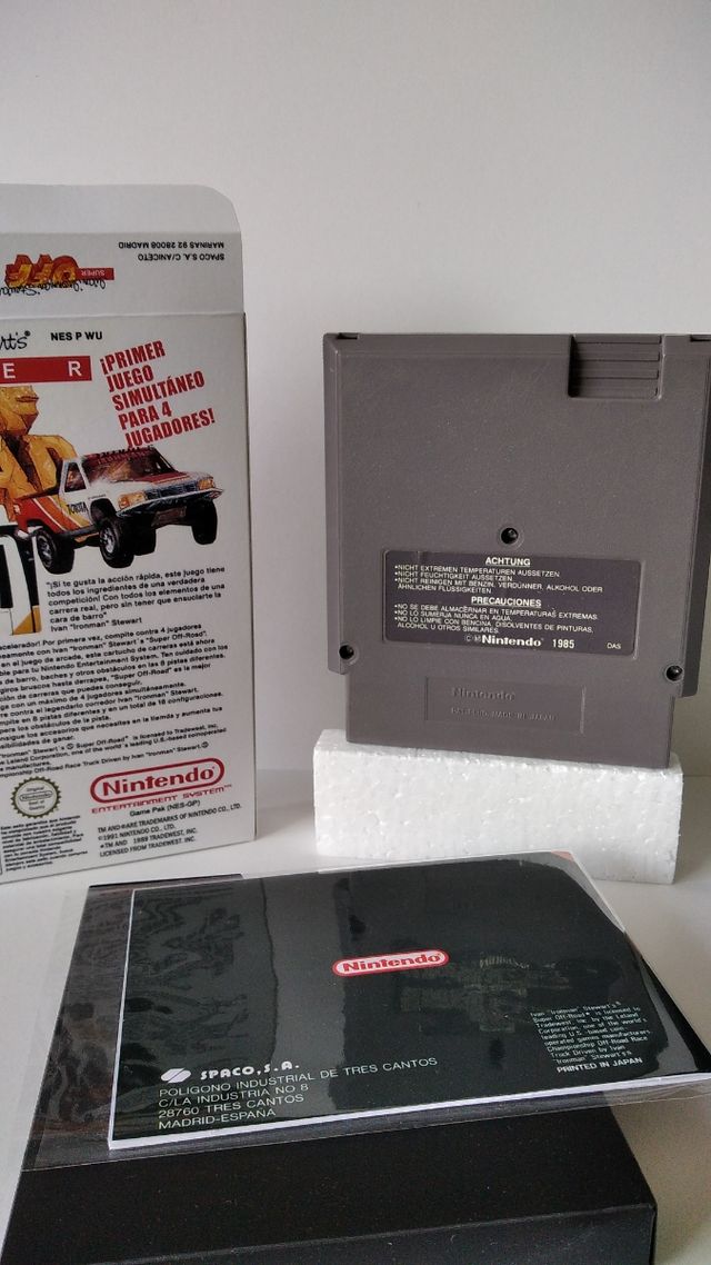 Off Road Nintendo NES