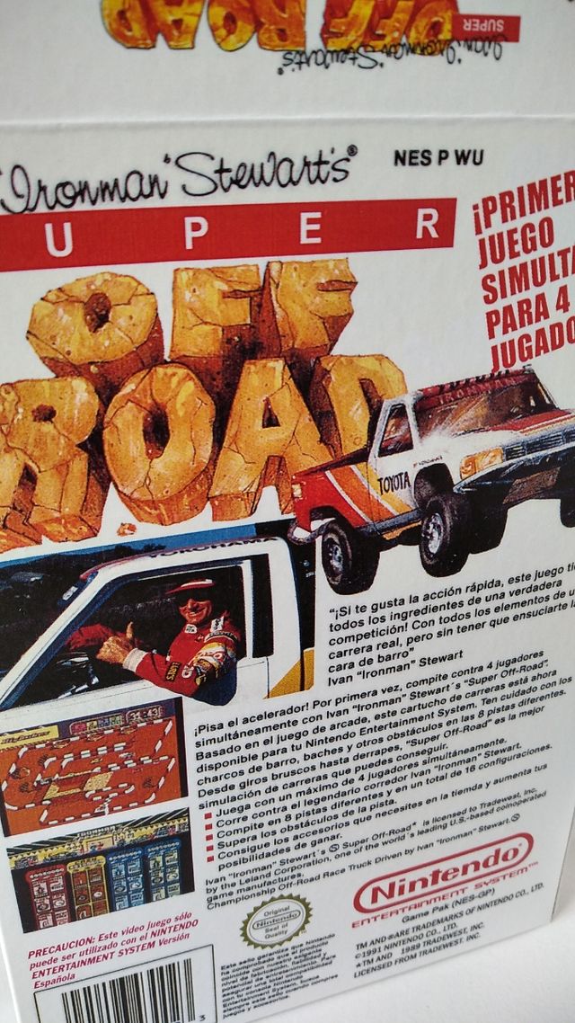 Off Road Nintendo NES