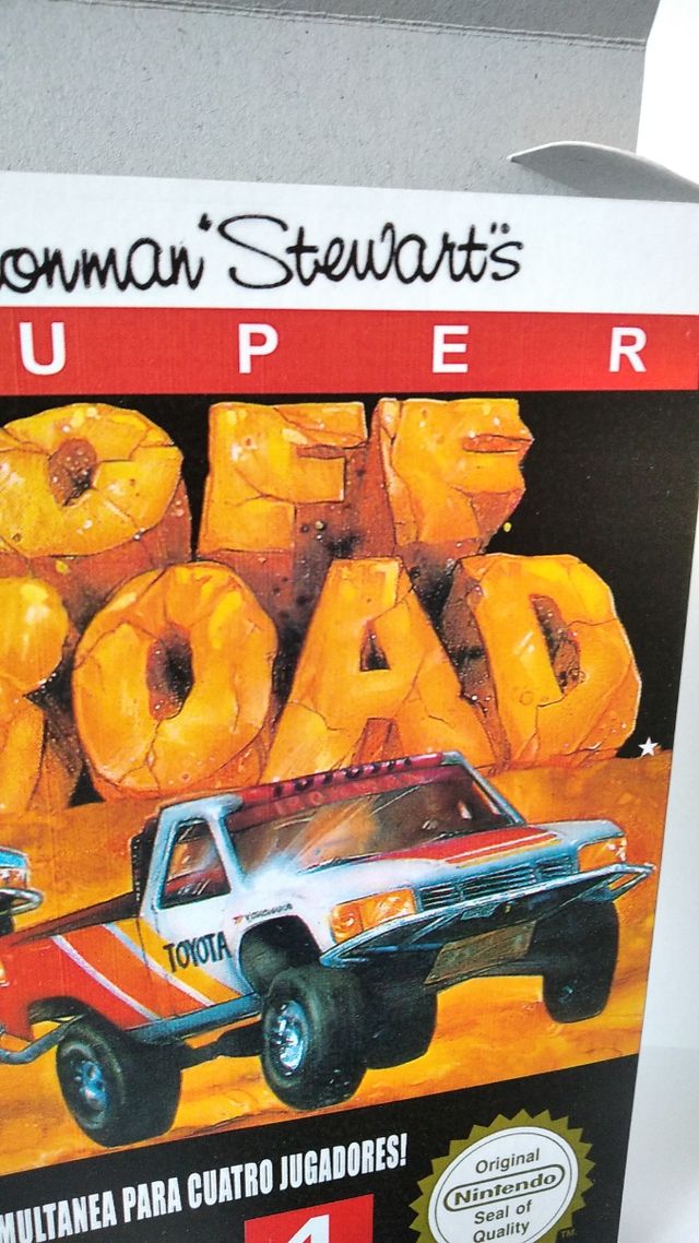 Off Road Nintendo NES