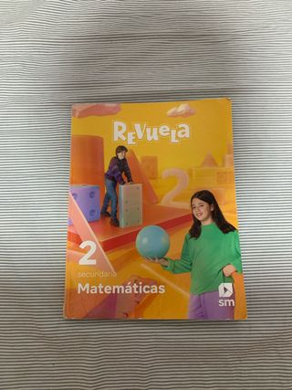Matemáticas. 2 Secundaria. Revuela