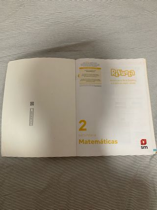 Matemáticas. 2 Secundaria. Revuela