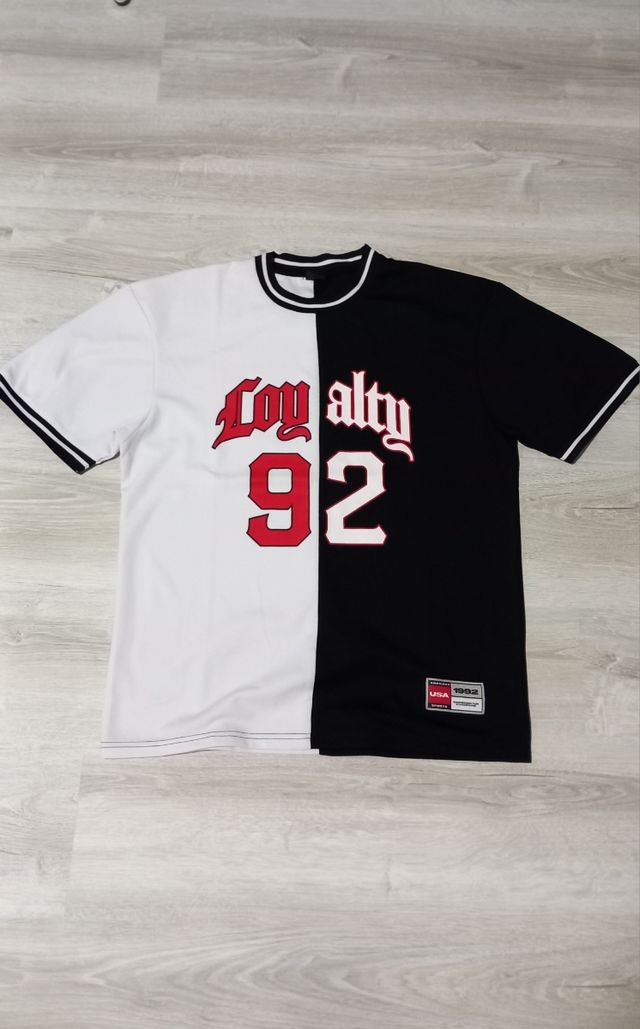 T-shirt FSBN bicolore