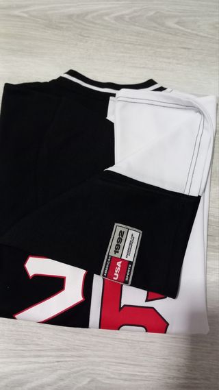 T-shirt FSBN bicolore