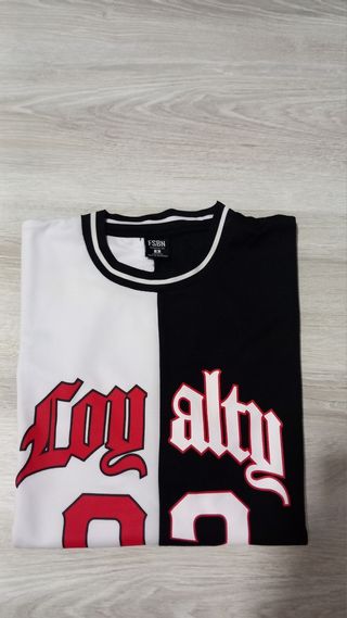 T-shirt FSBN bicolore