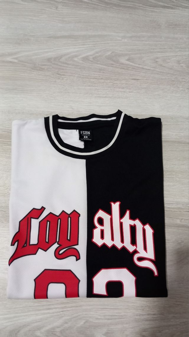 T-shirt FSBN bicolore