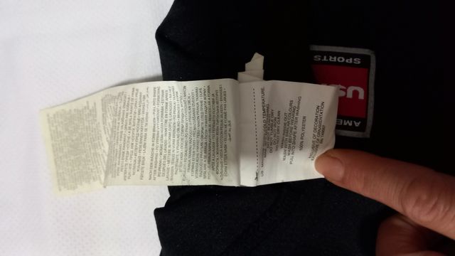 T-shirt FSBN bicolore