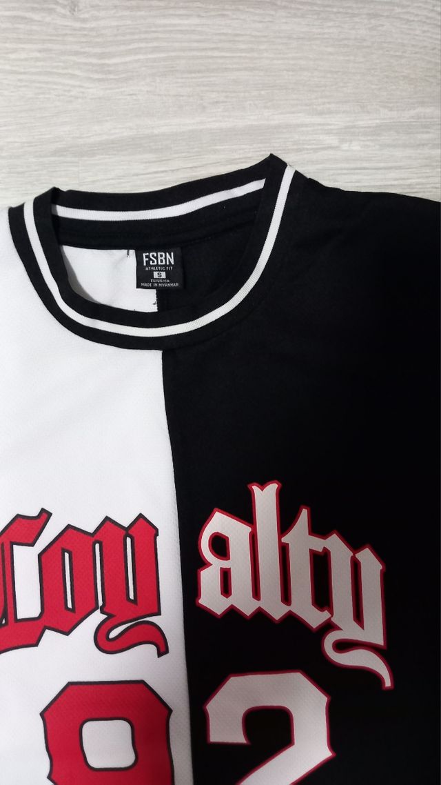 T-shirt FSBN bicolore