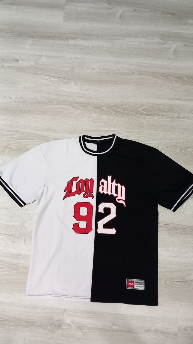 T-shirt FSBN bicolore