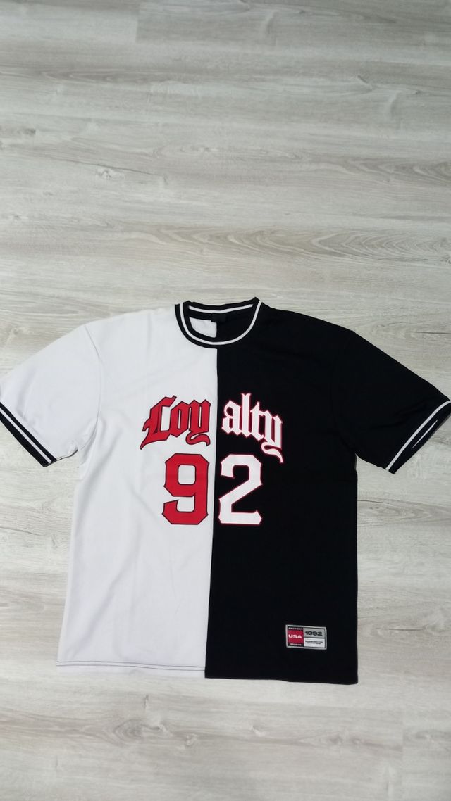 T-shirt FSBN bicolore