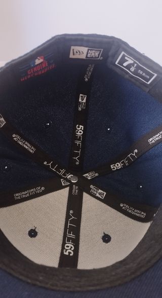 Gorra New Era Chicago Bears Azul y Roja