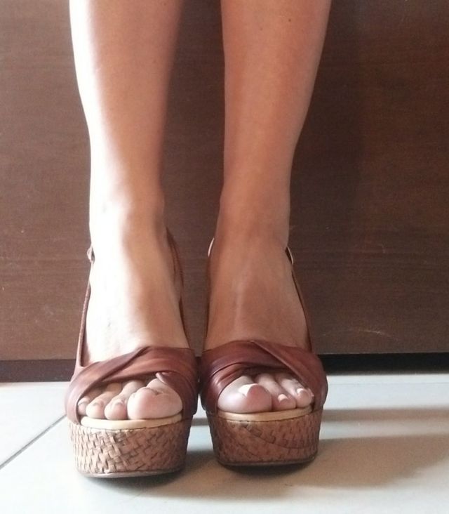 Sandali tacco 12